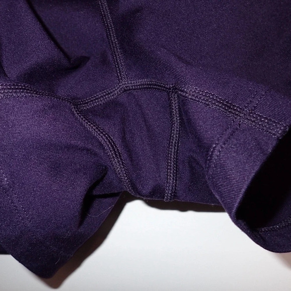 Nike Dri-Fit Women's Purple Reflective Running Shorts size L - Picture 6 of 12